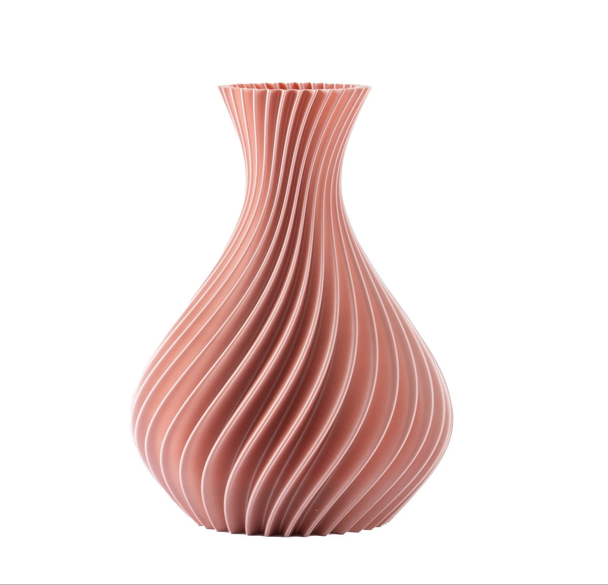 Vaso Spirale Cipria