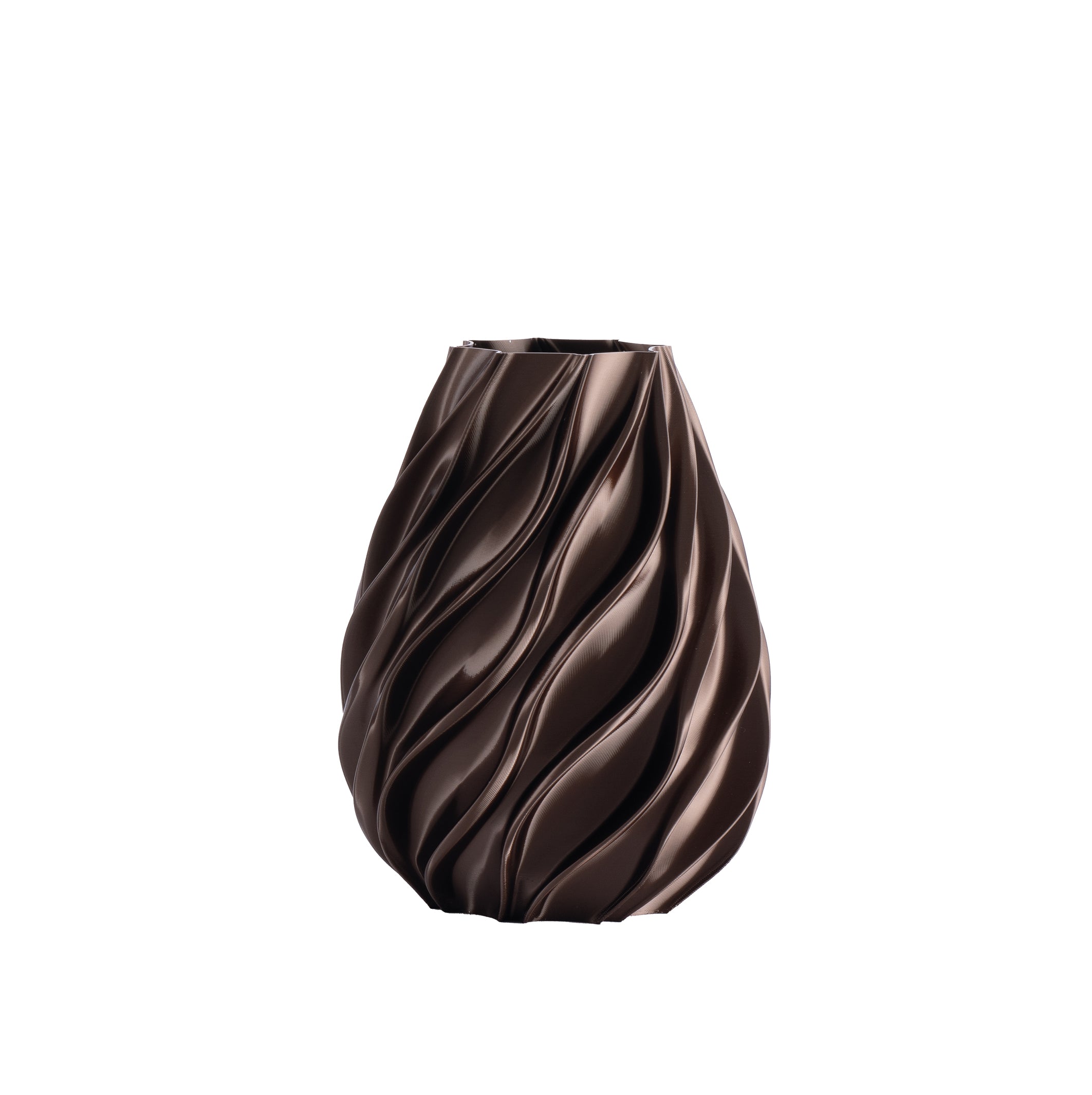 Vaso Twist Wenge'