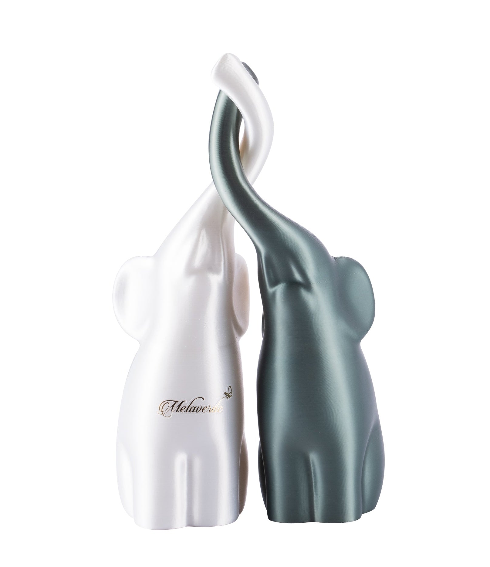 Elefanti intrecciati Salvia