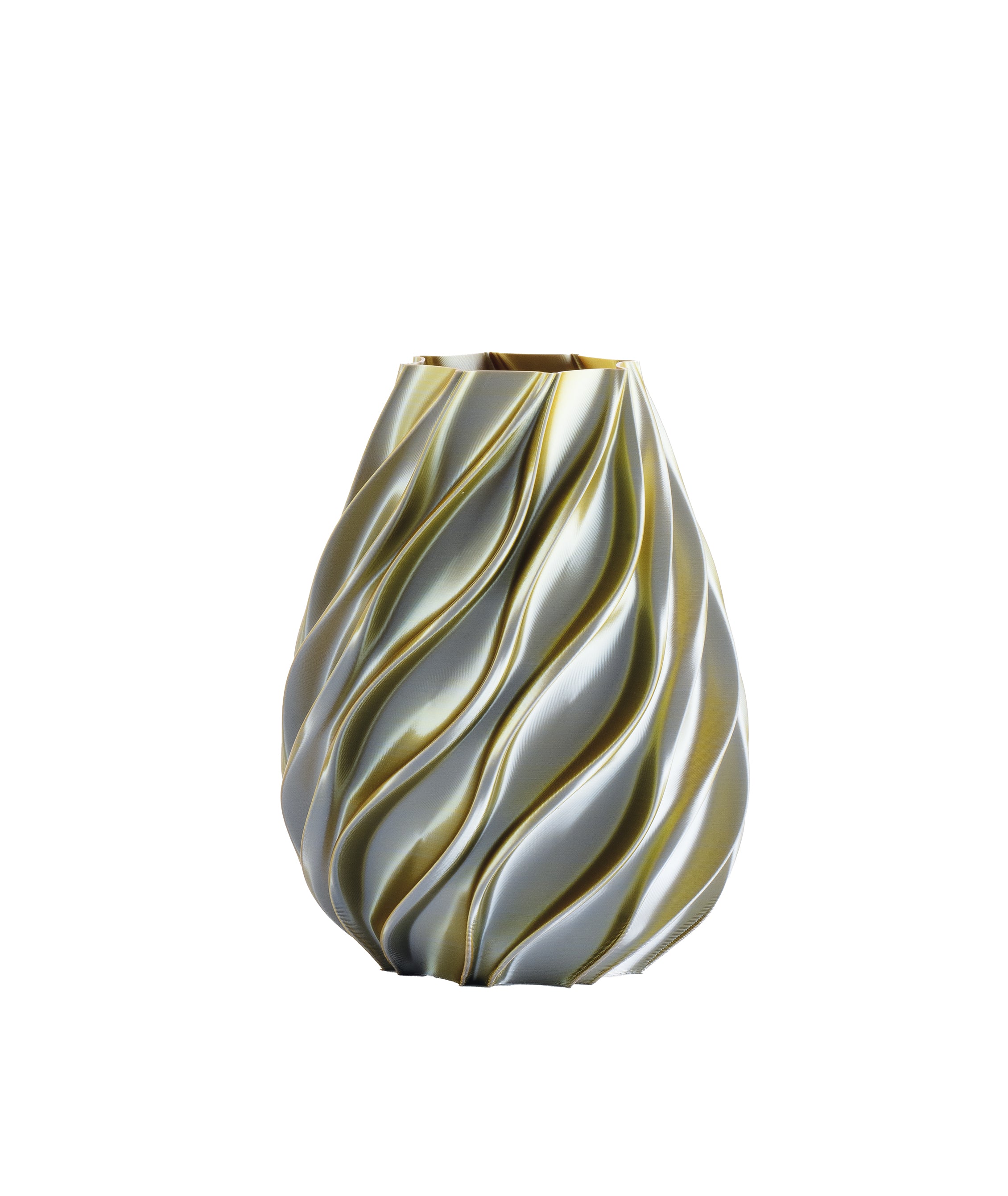 Vaso Twist Oro Silver
