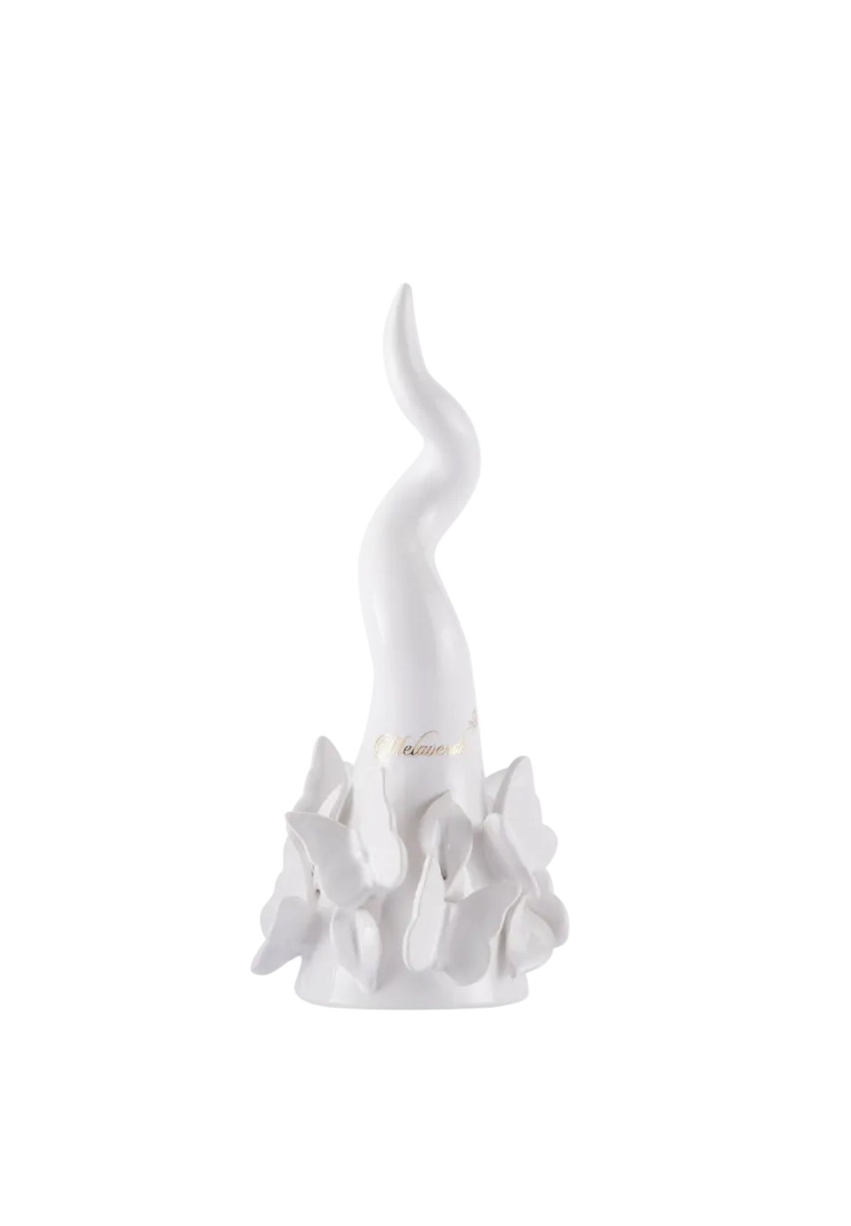 Corno Farfalle Bianche