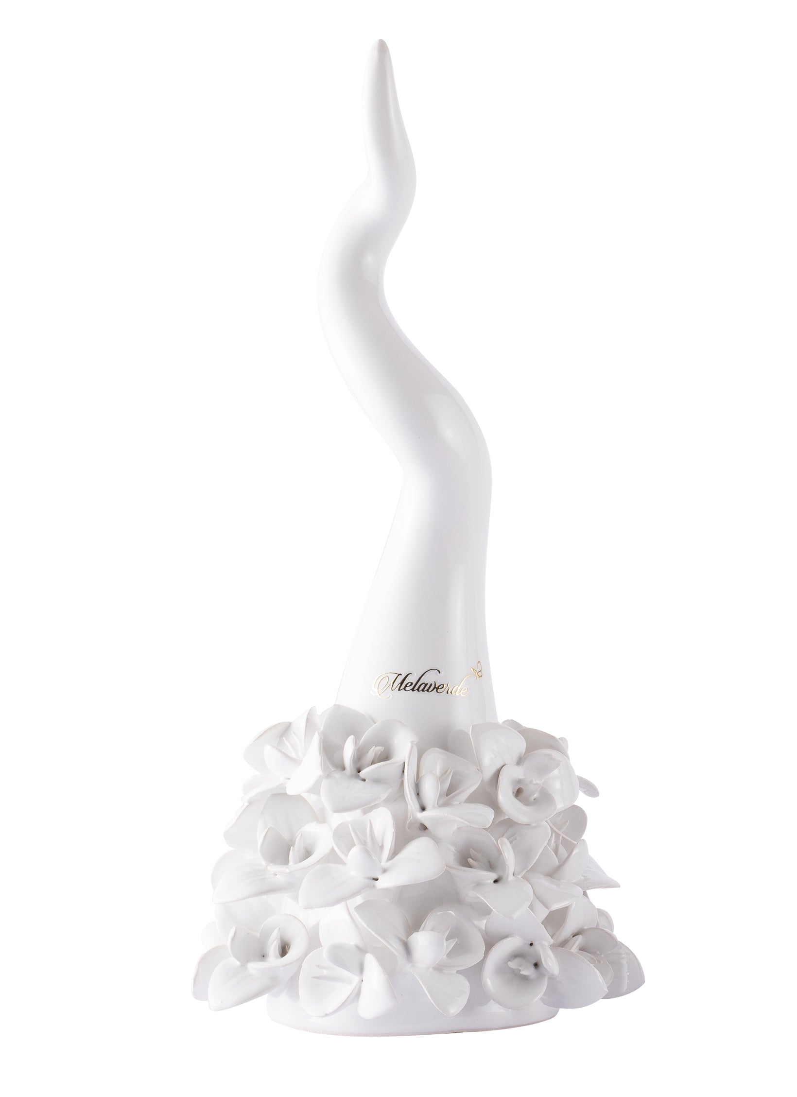 Corno Orchidea Bianco