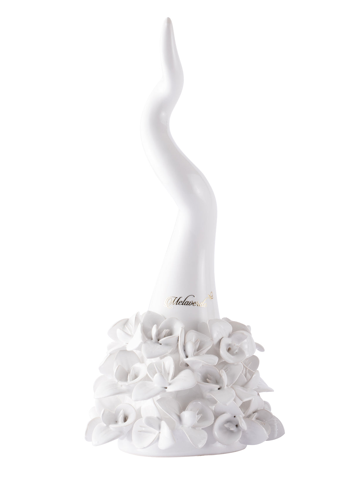 Corno Orchidea Bianco