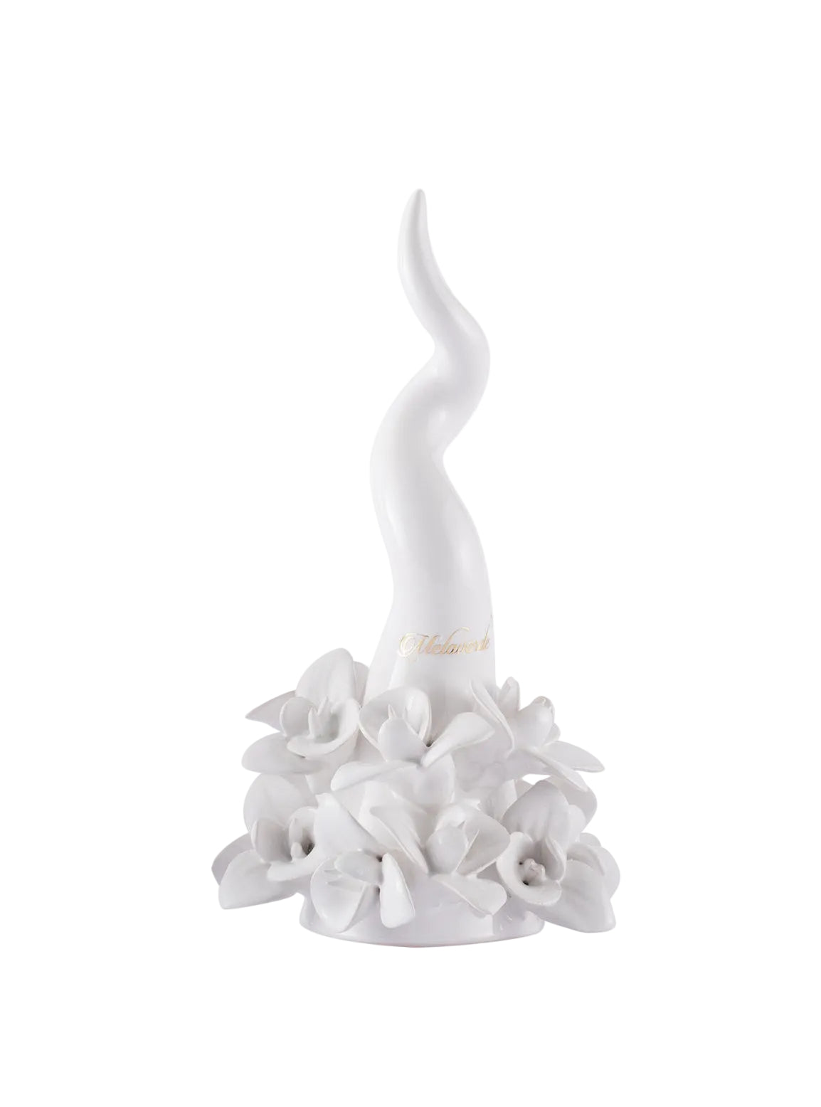 Corno Orchidea Bianco