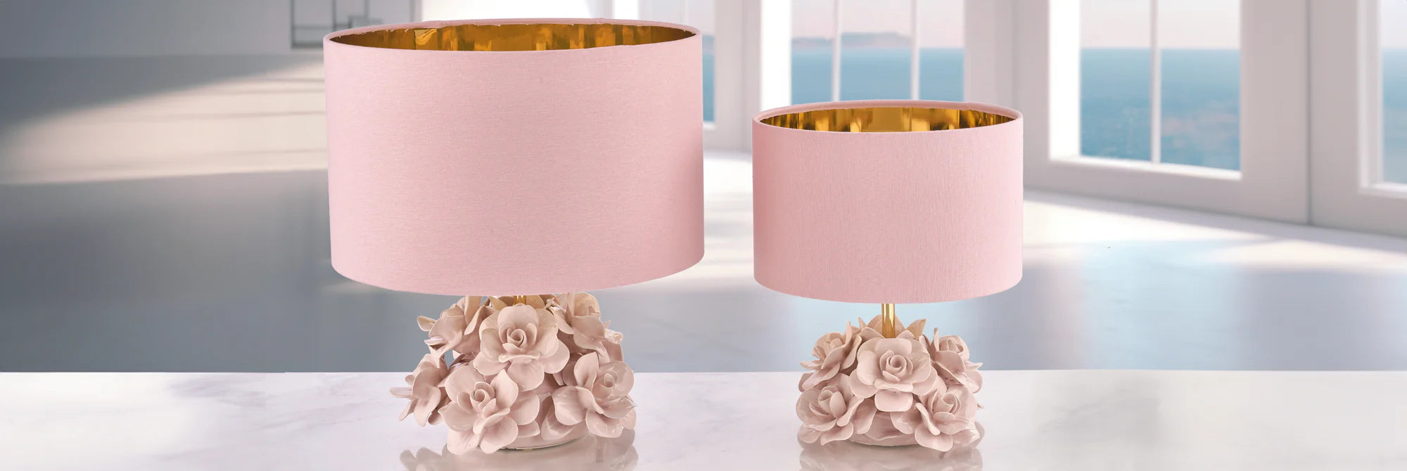 Lumi in ceramica