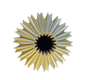 Vaso Jasmine Oro Silver