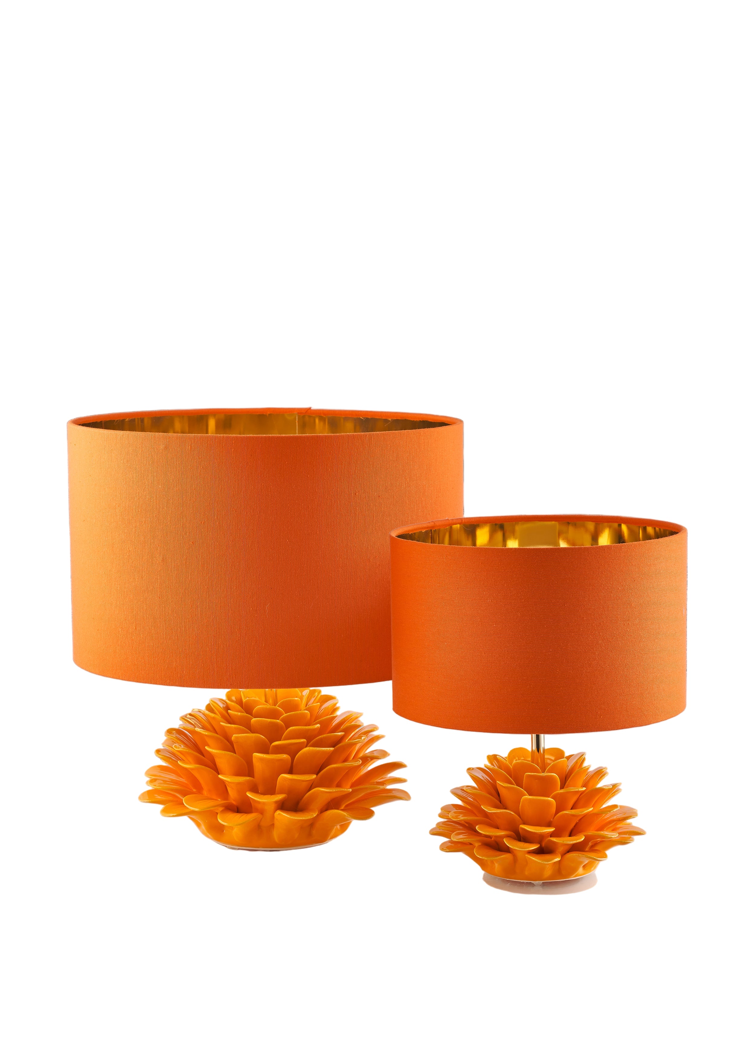 Lume Dalia Arancione