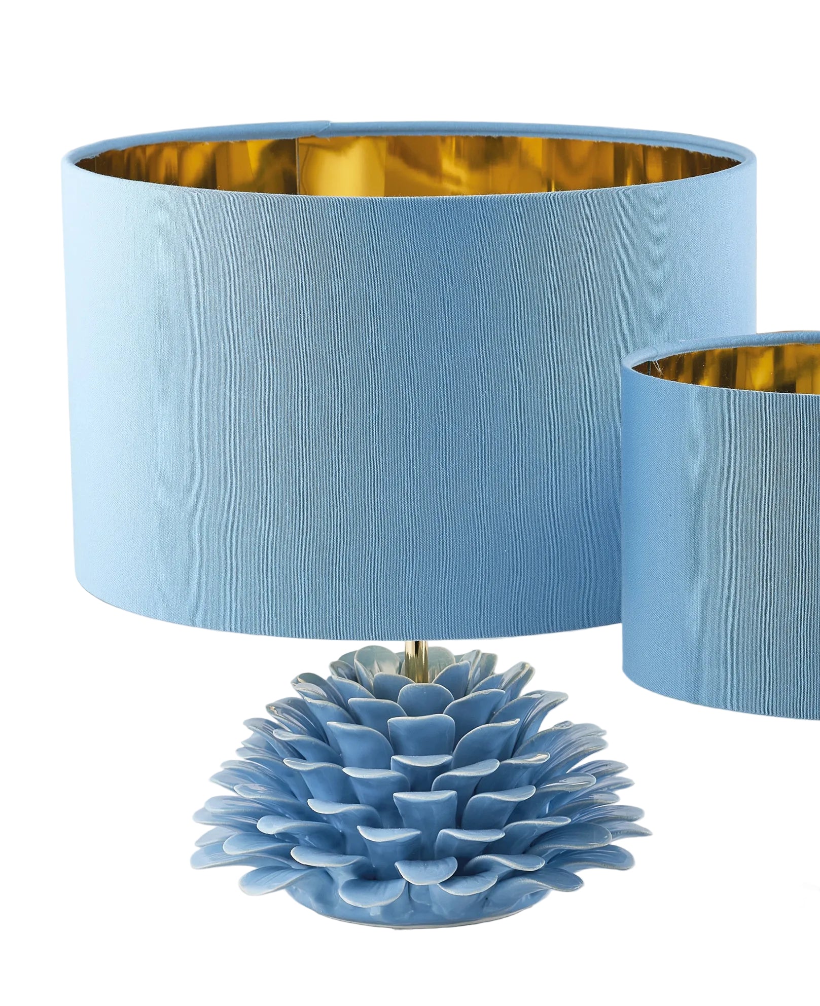 Lume Dalia Azzurro
