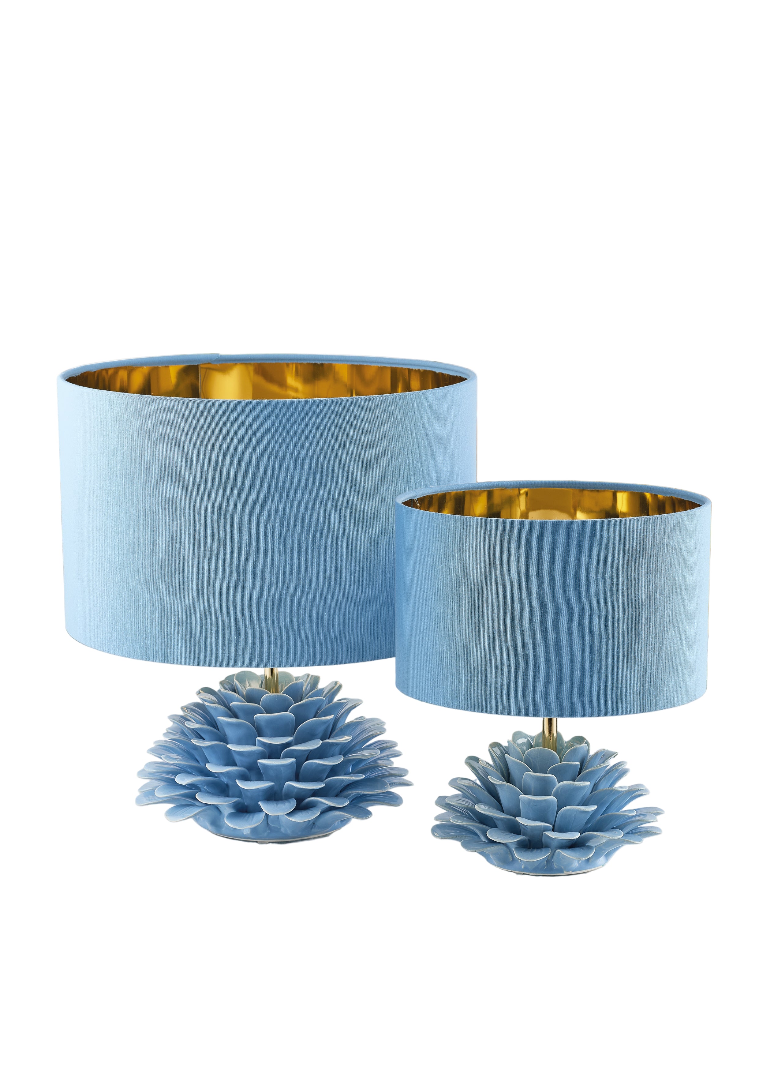 Lume Dalia Azzurro