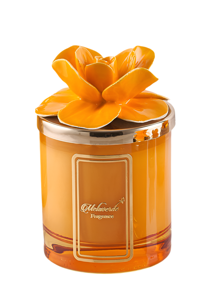 Candela Fiore Arancione