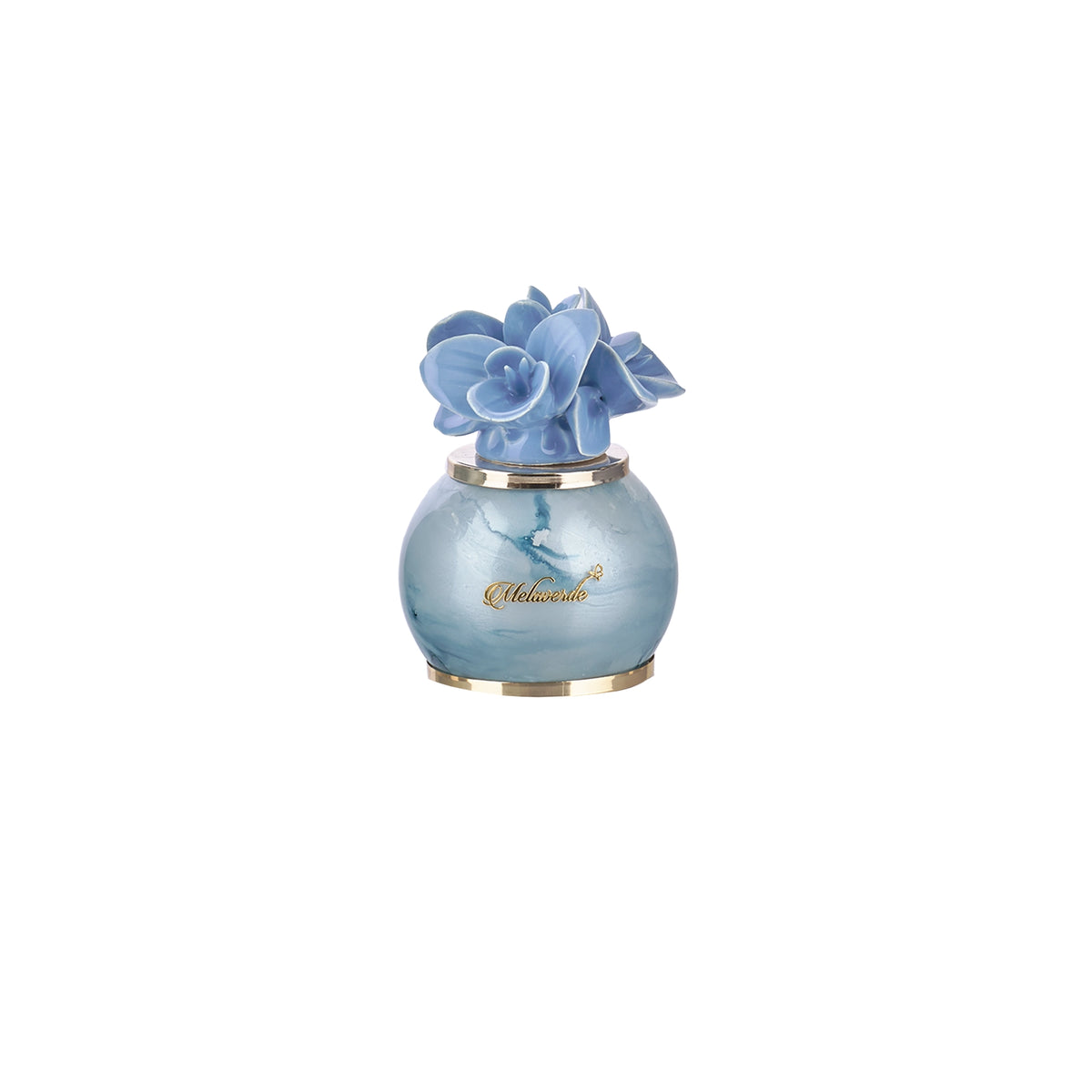 Lampada Orchidea Azzurra