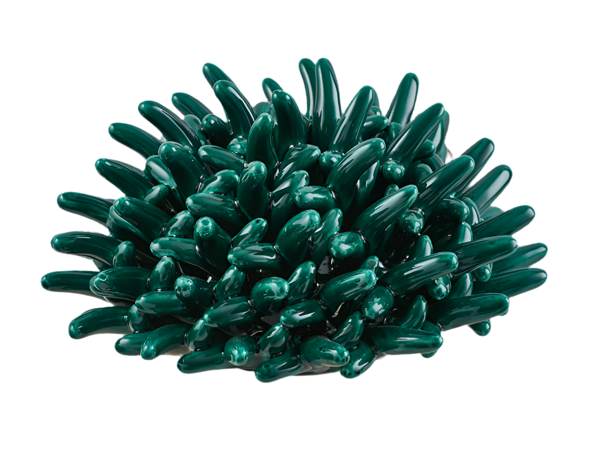 Centrotavola Attinia Verde