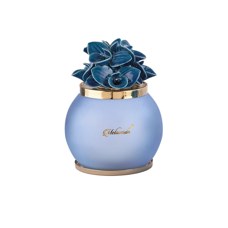 Lampada Orchidea Blu