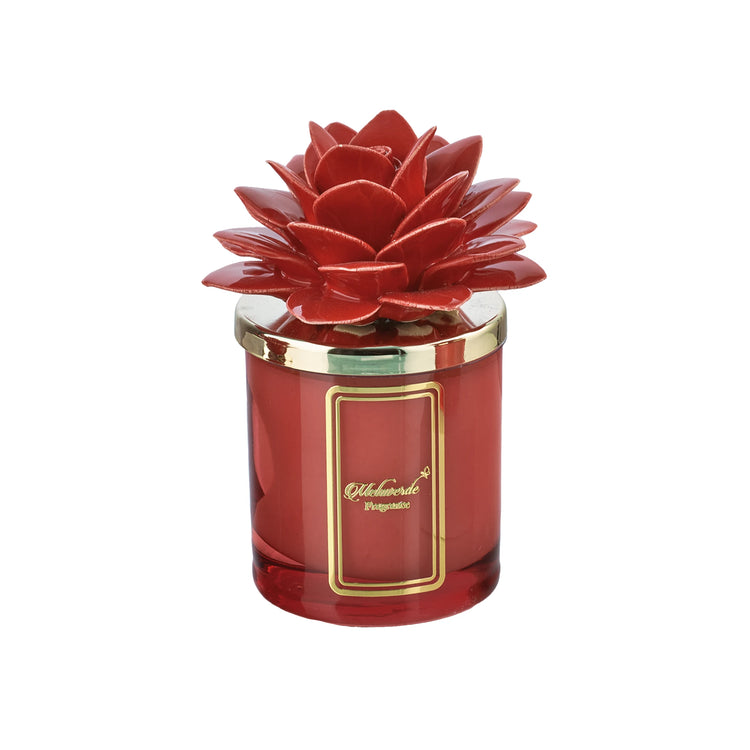 Candele Gardenia Rossa