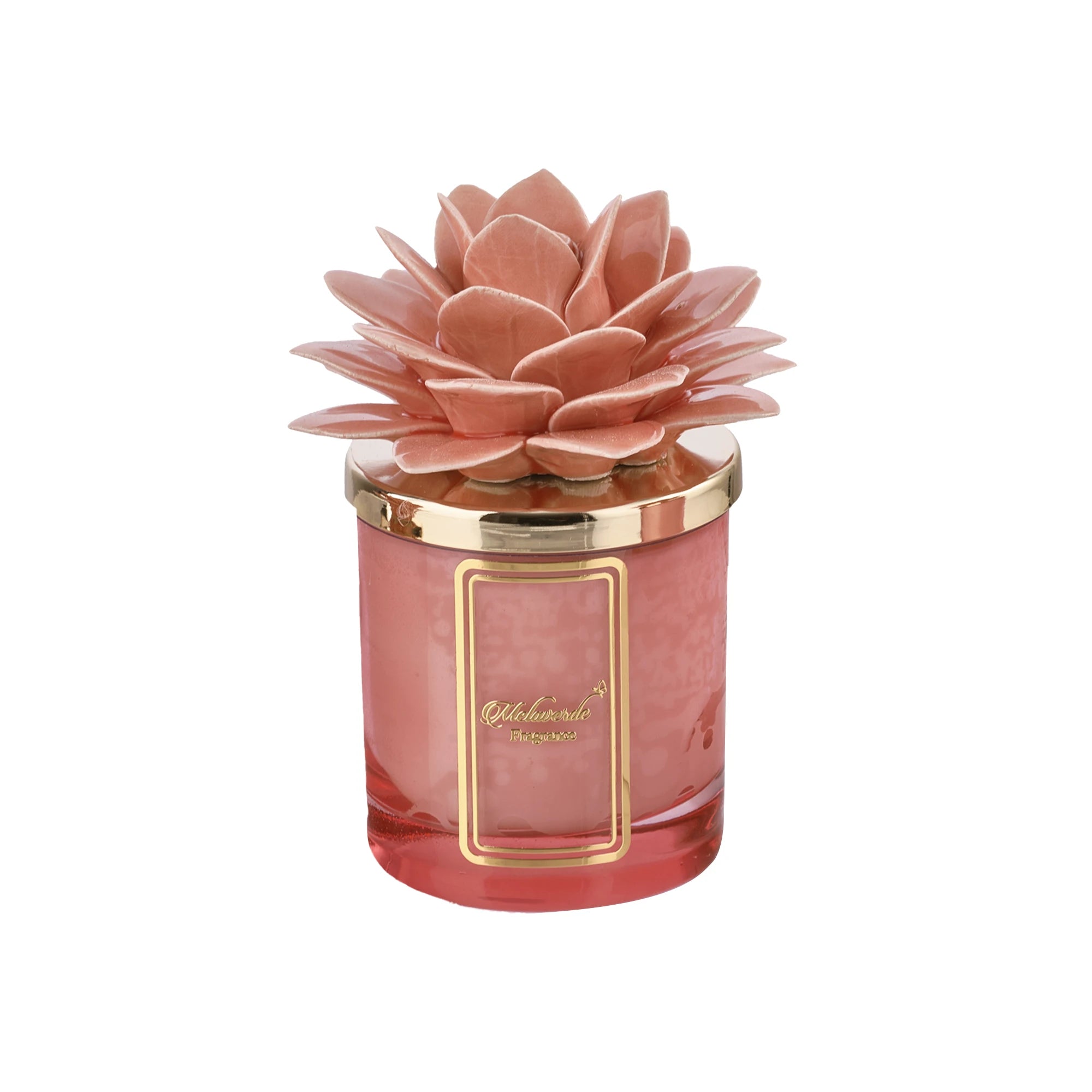 Candele Gardenia Pesca