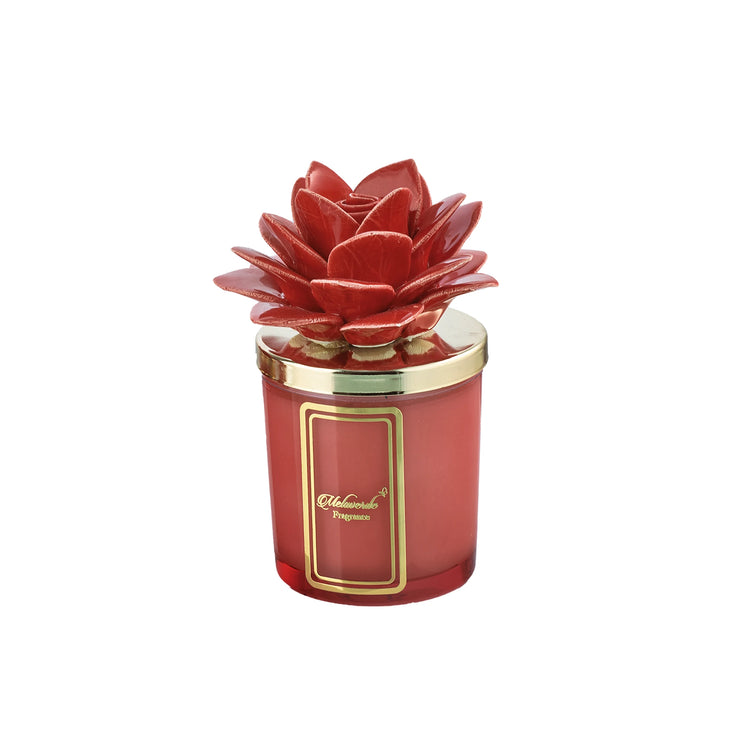 Candele Gardenia Rossa