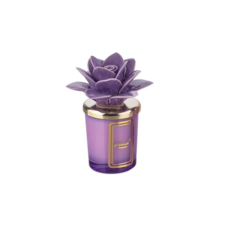 Candele Gardenia Viola