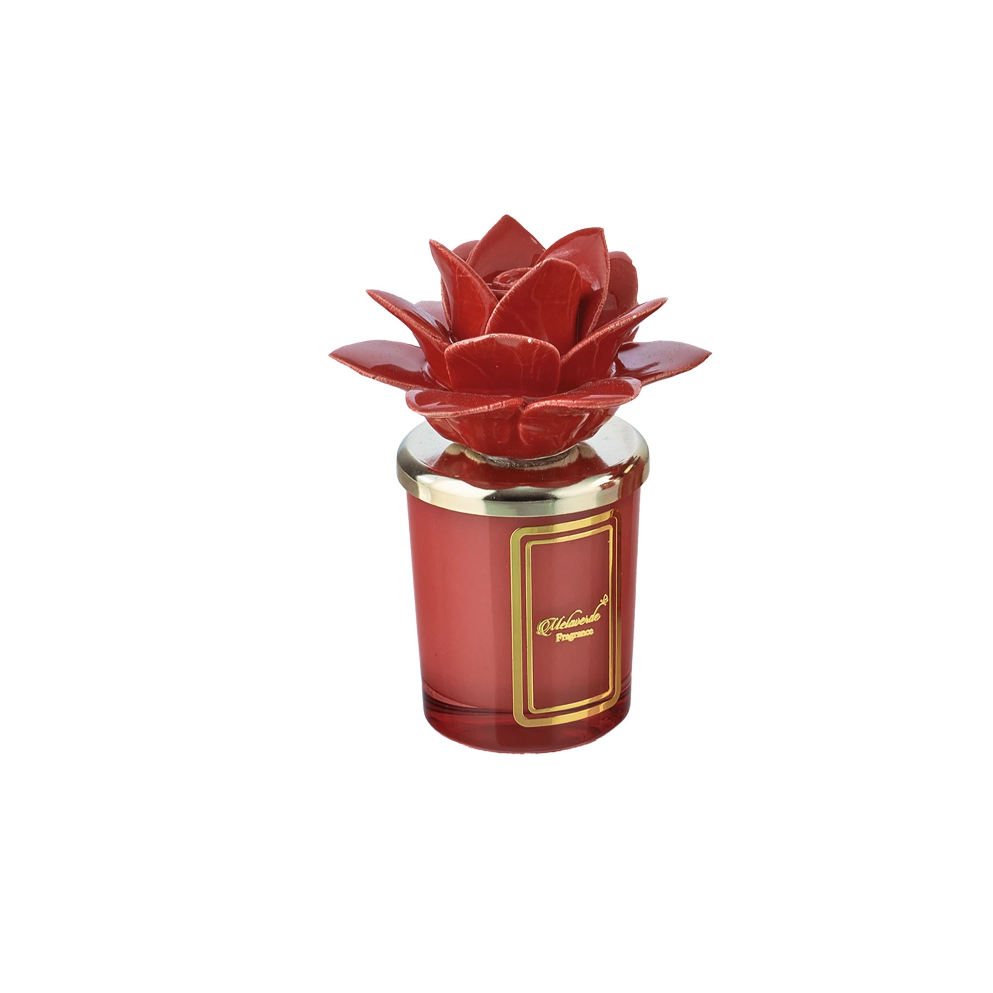 Candele Gardenia Rossa