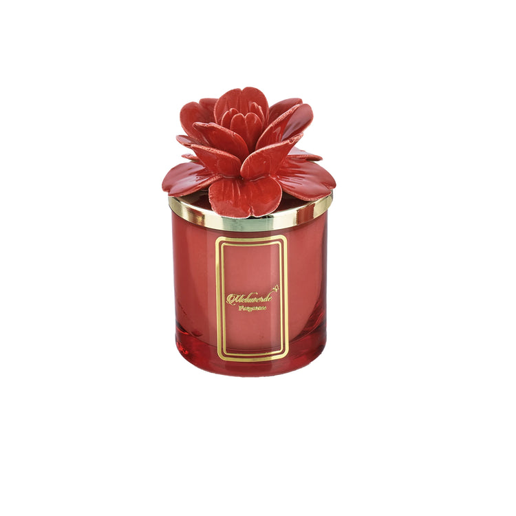 Candela Peonia Rossa