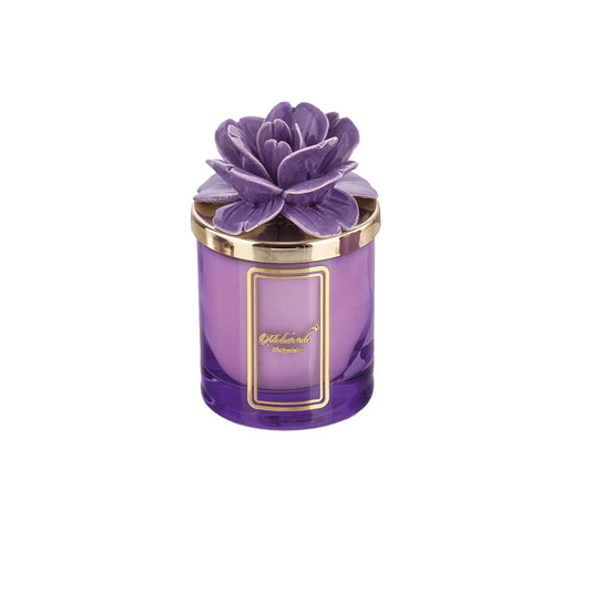 Candele Peonia Viola