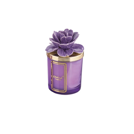 Candele Peonia Viola