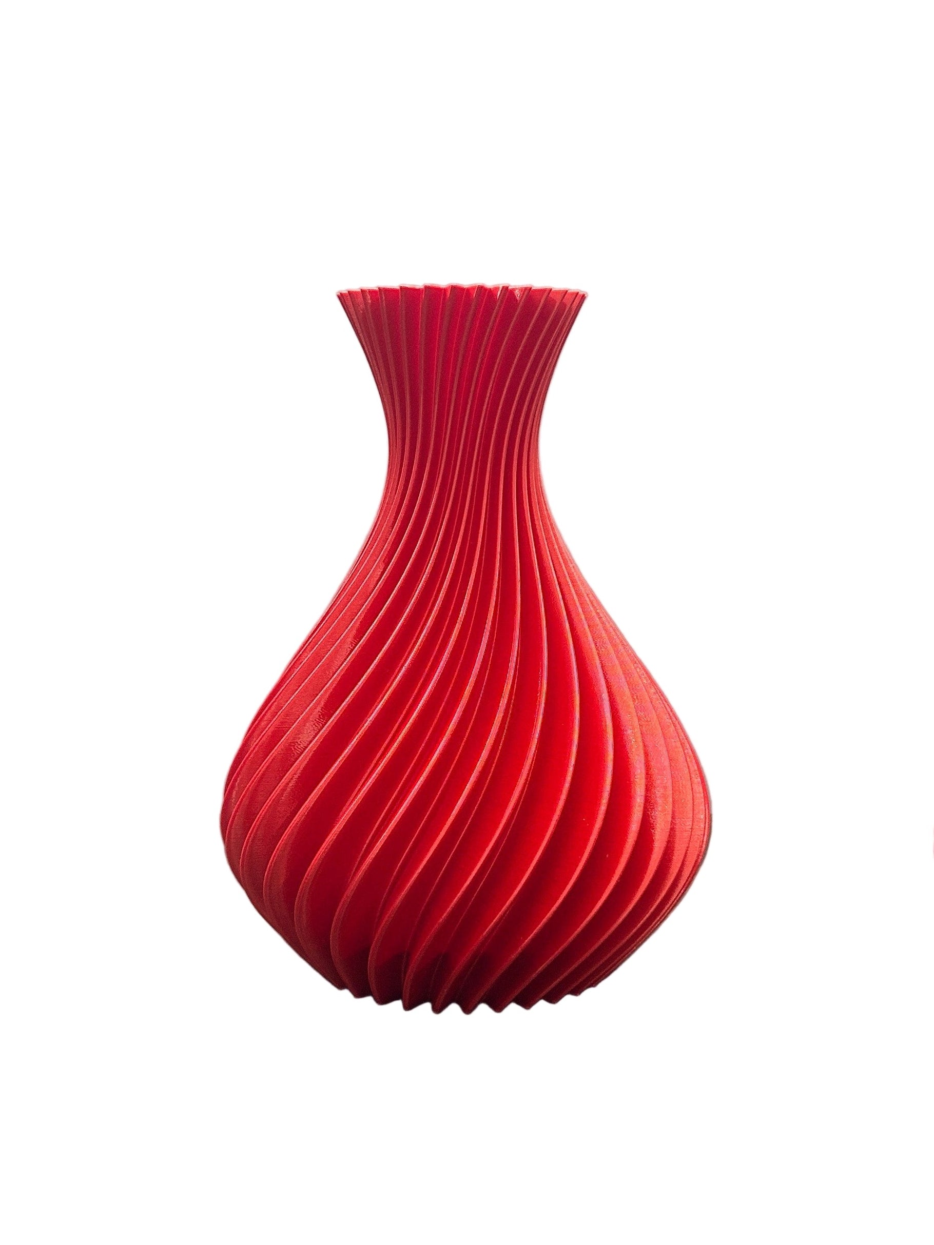 Vaso Spirale Rosso