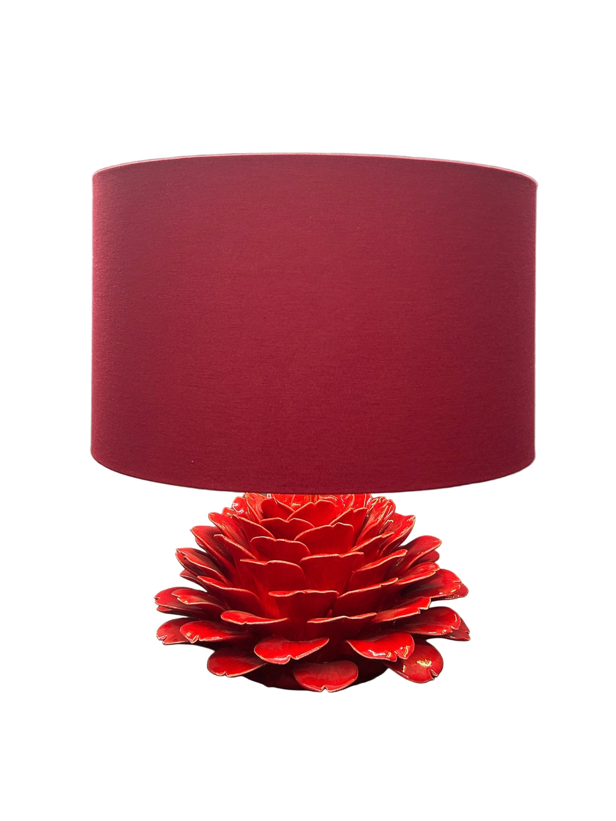 Lume Peonia Rossa