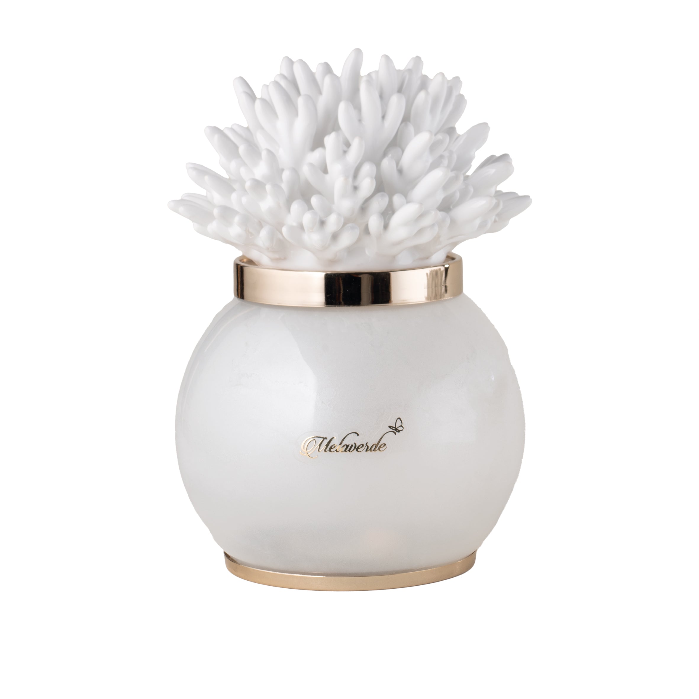 Lampada Corallo Bianco