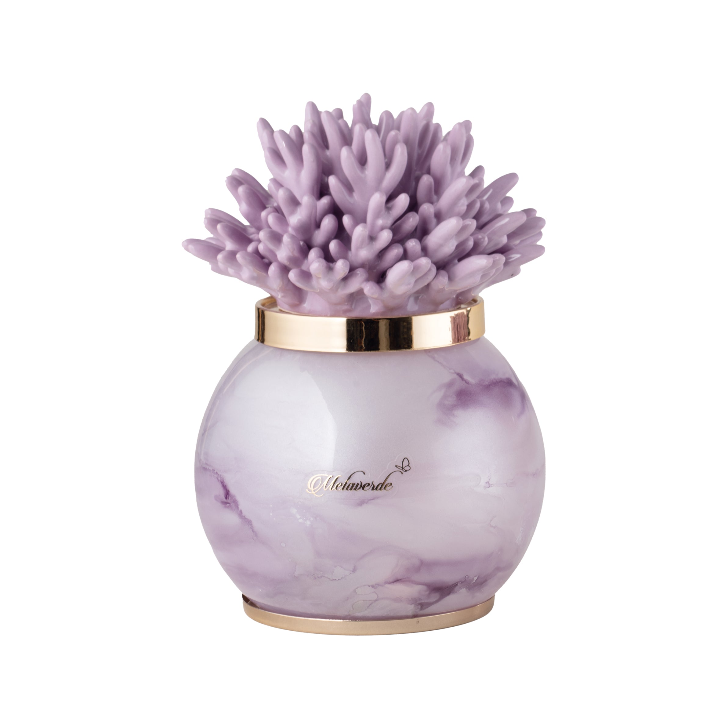 Lampada Corallo Lilla