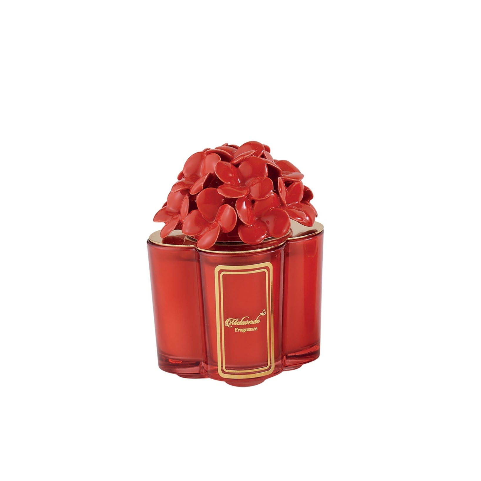 Candela Ortensia Rossa