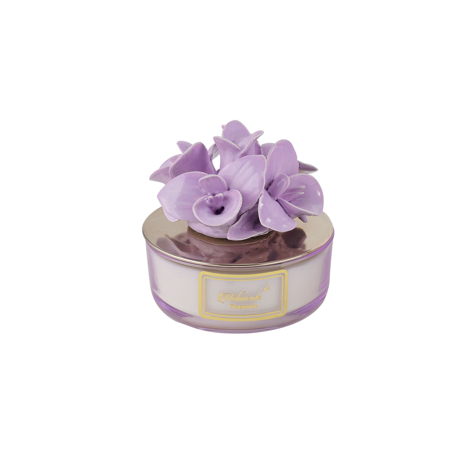 Candela Orchidea Lilla