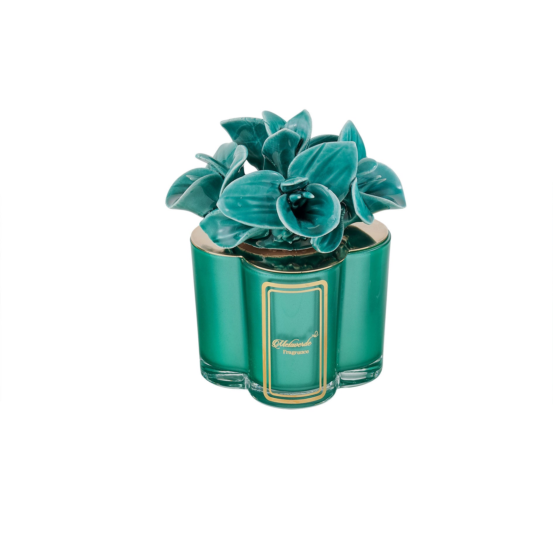 Candela Orchidea Verde