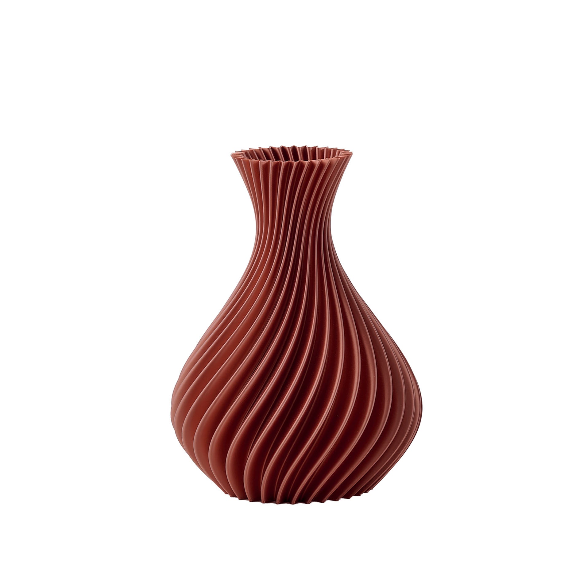 Vaso Spirale Rame