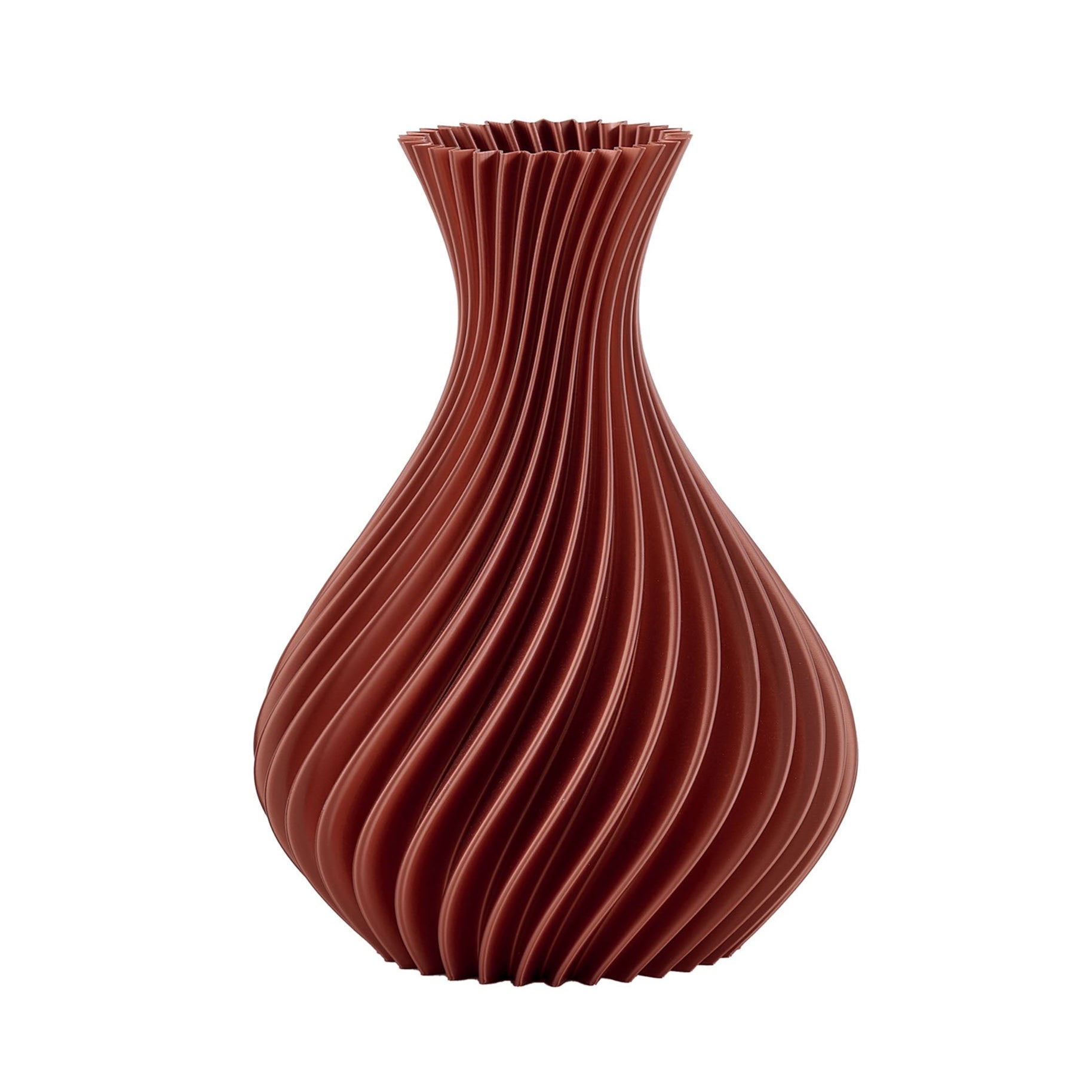 Vaso Spirale Rame