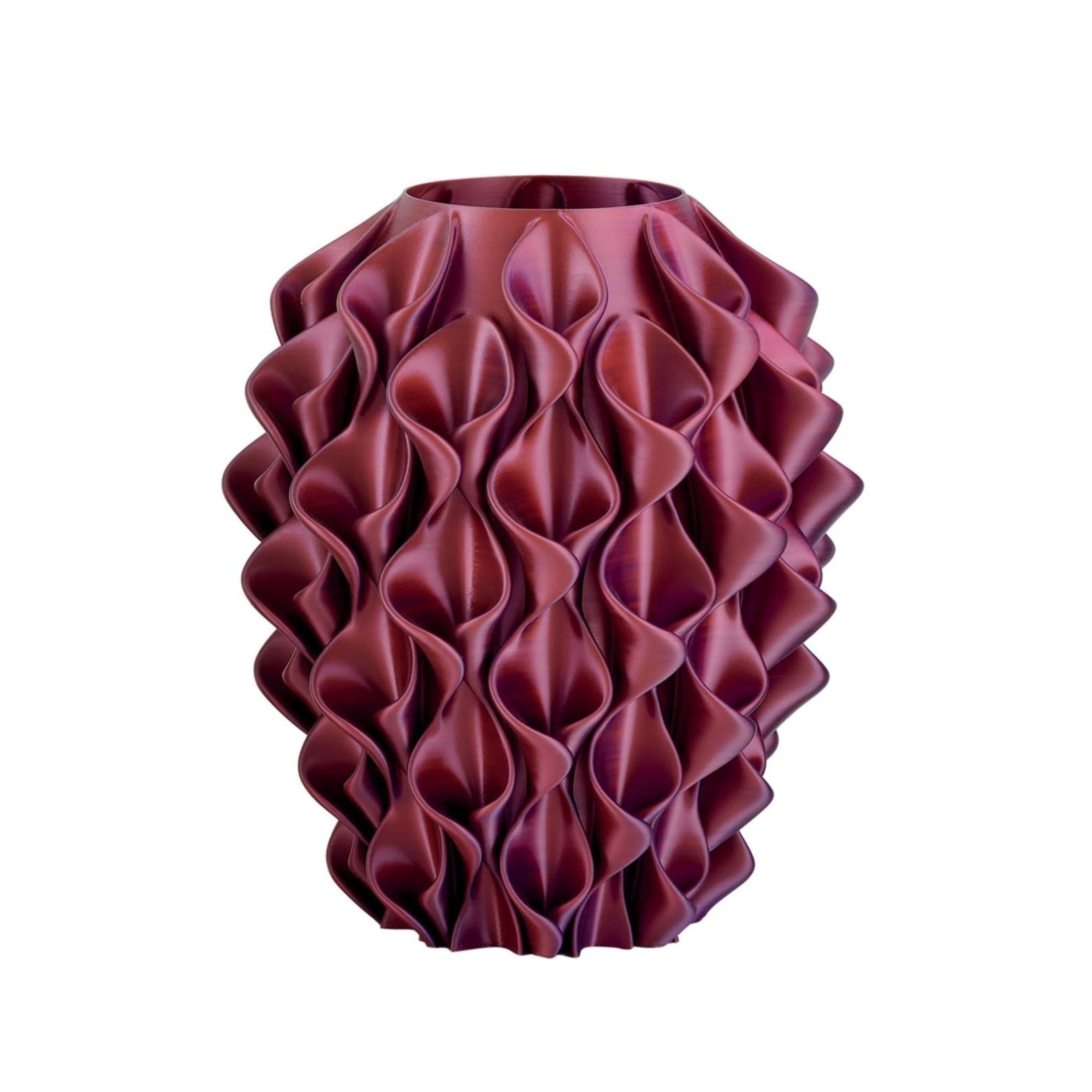 Vaso Fiore Viola Bicolor