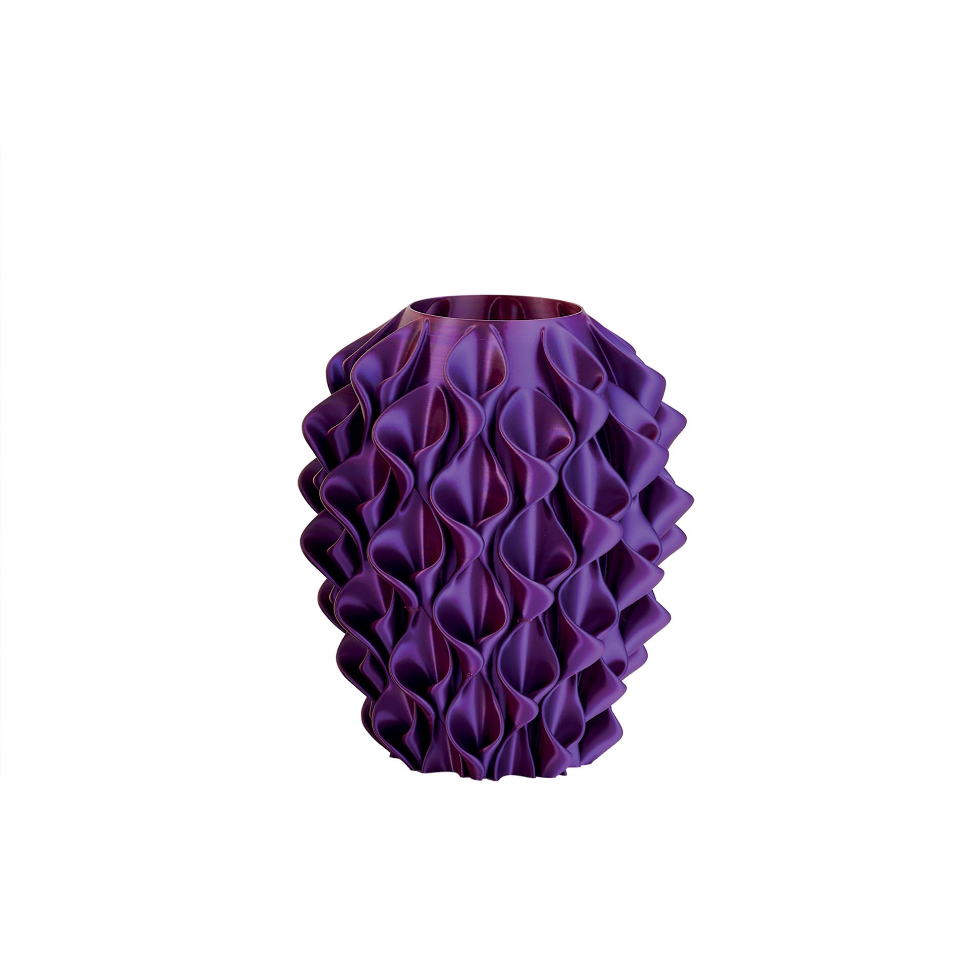 Vaso Fiore Viola Bicolor