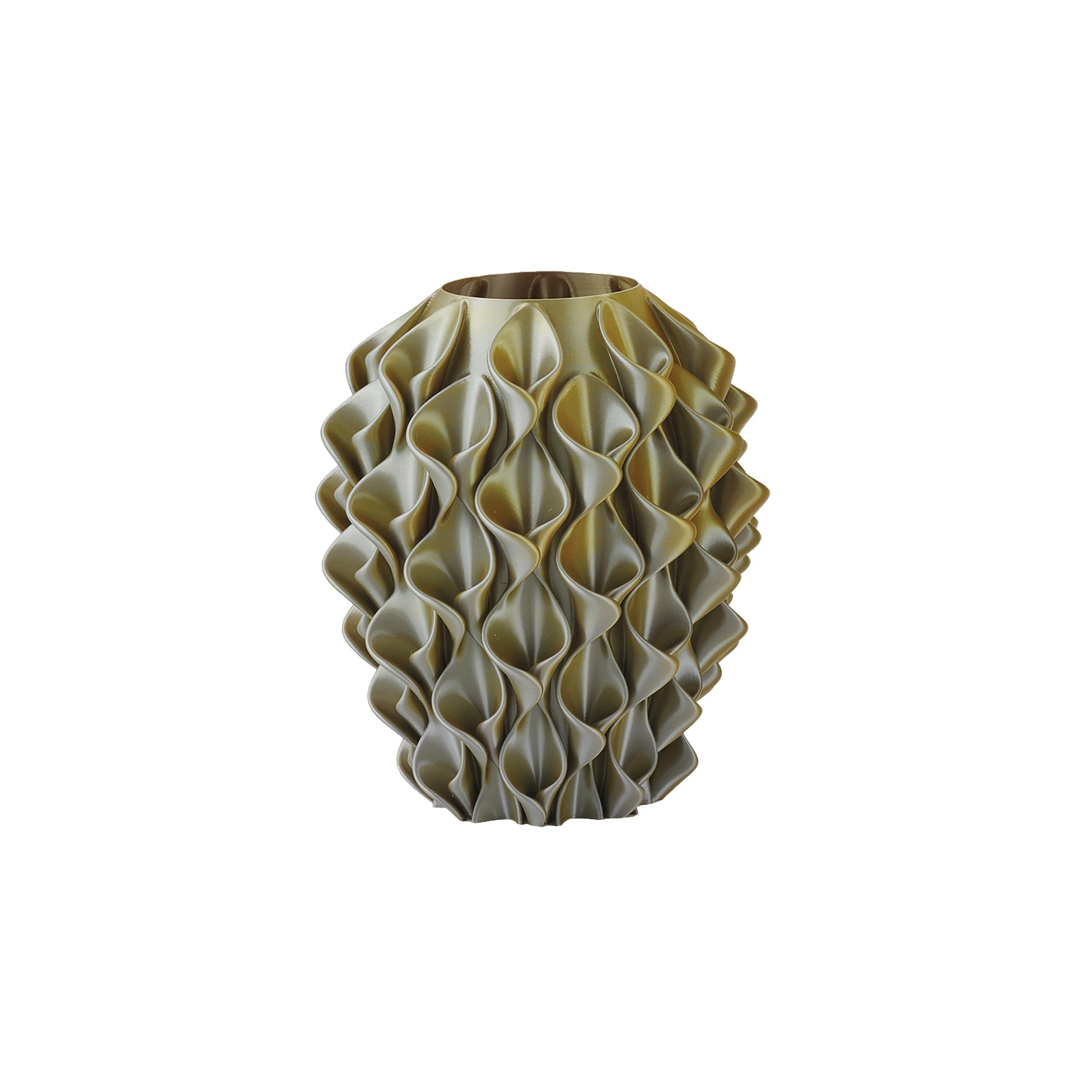 Vaso Fiore Oro Silver