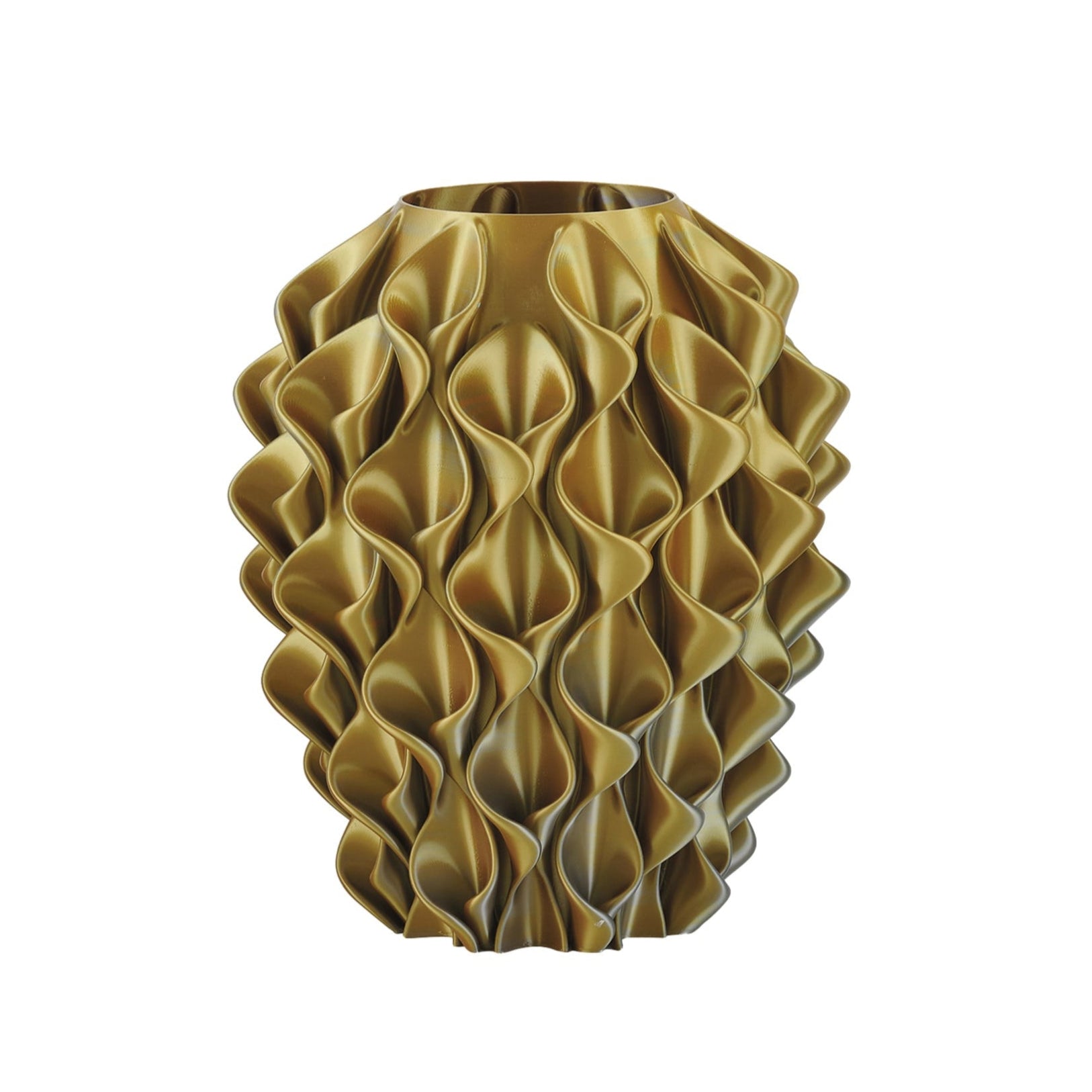 Vaso Fiore Oro Silver