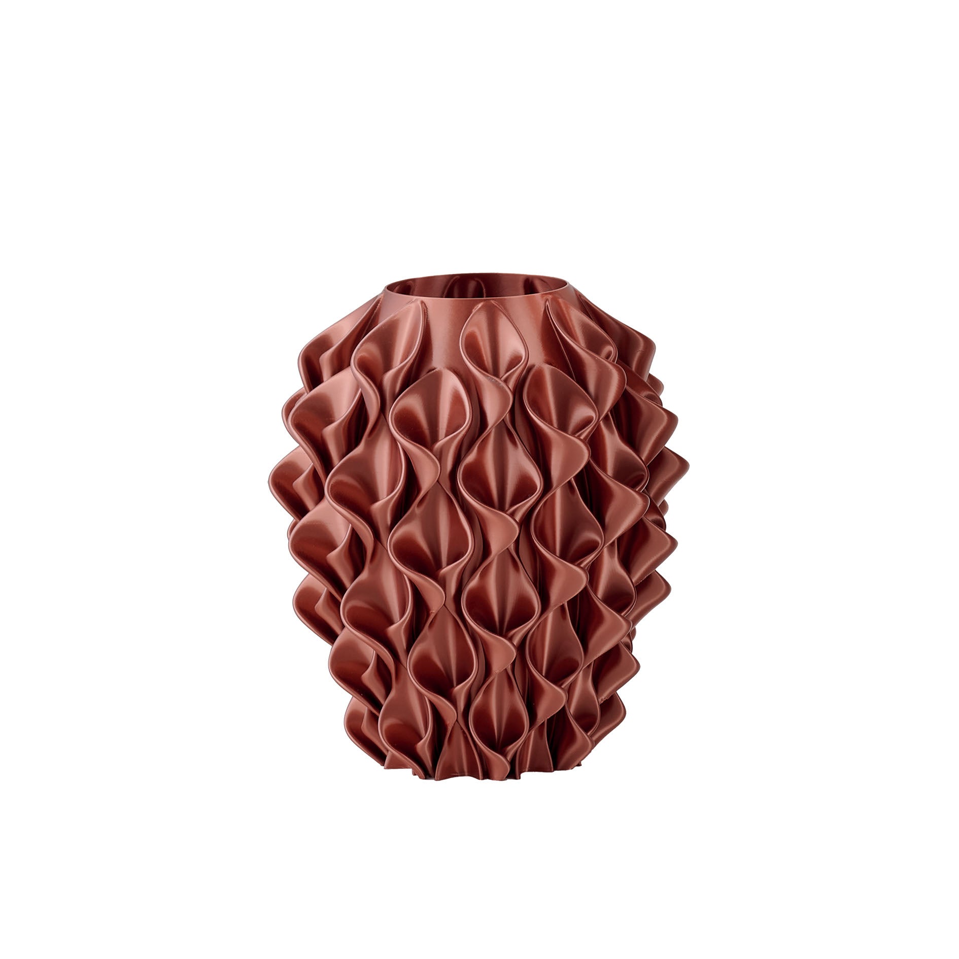 Vaso Fiore Rame