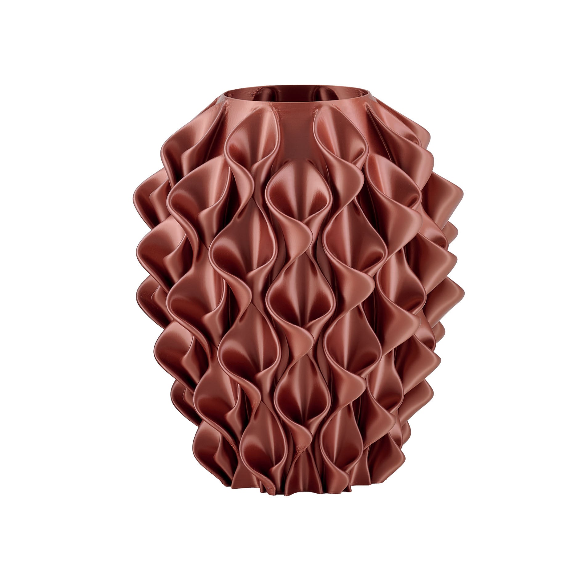 Vaso Fiore Rame