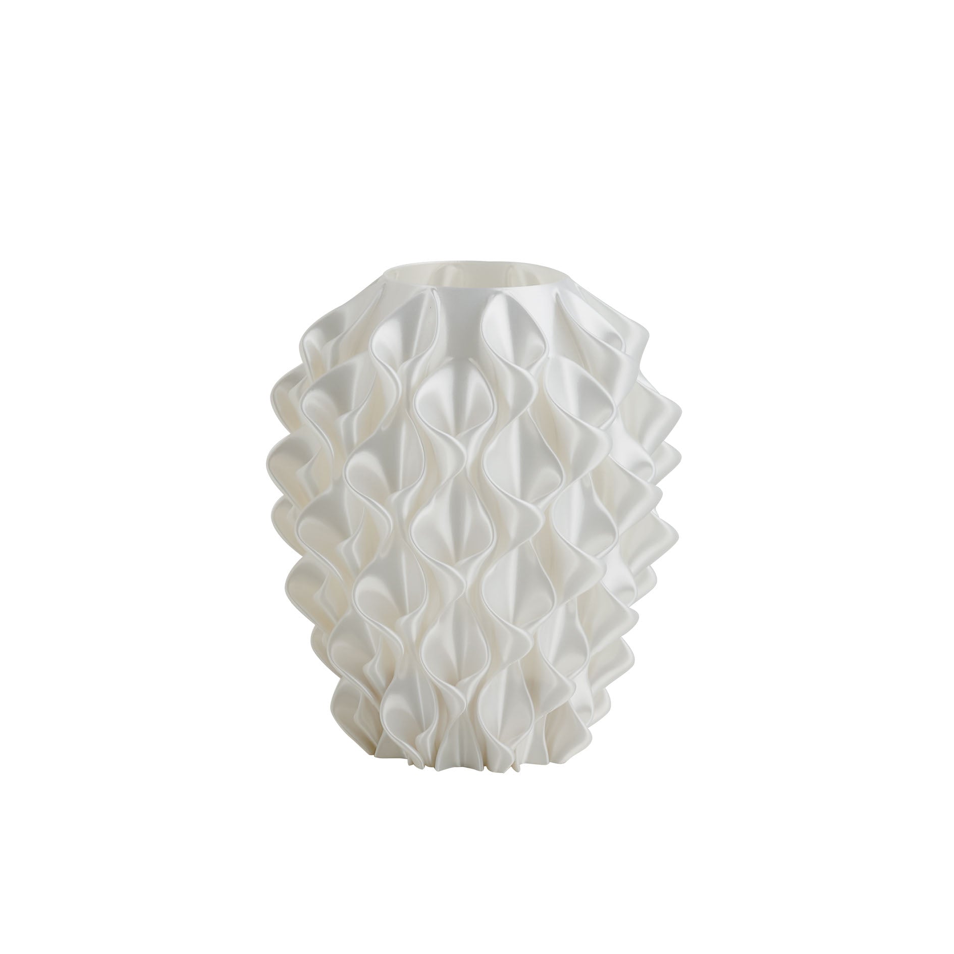 Vaso Fiore Bianco