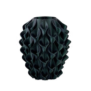 Vaso Fiore Verde Glitter