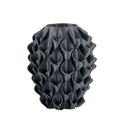 Vaso Fiore Grigio Glitter