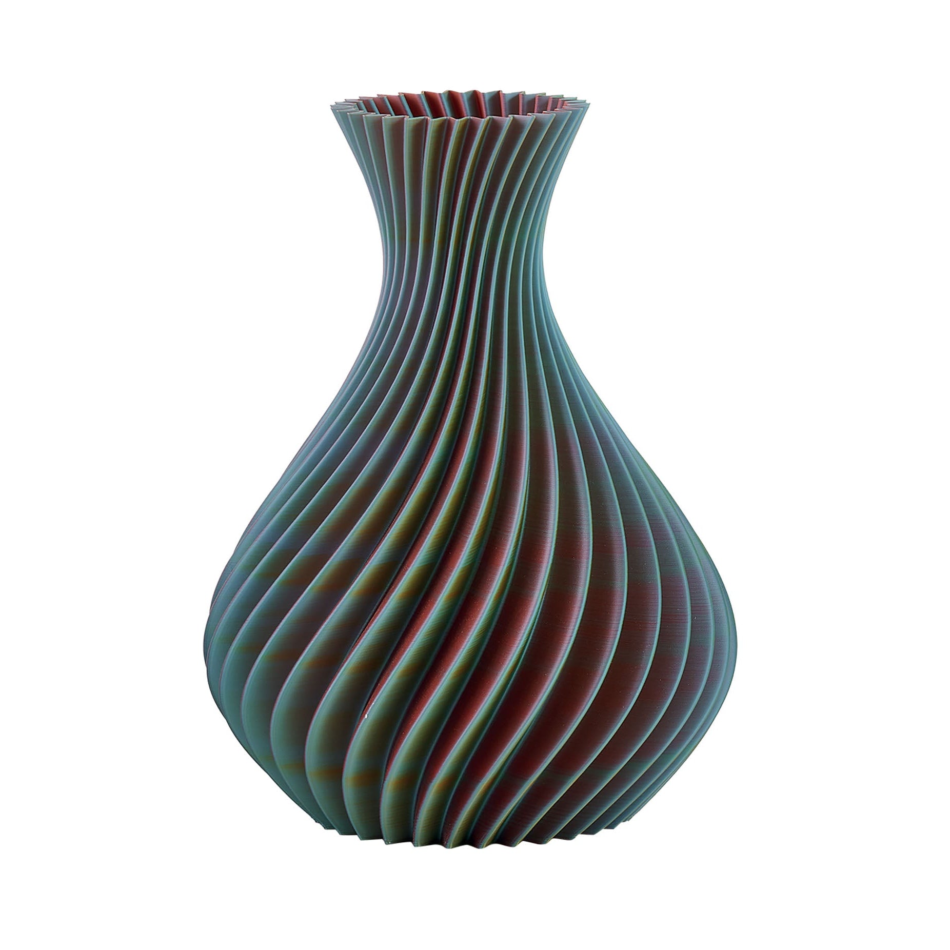 Vaso Spirale Diamante