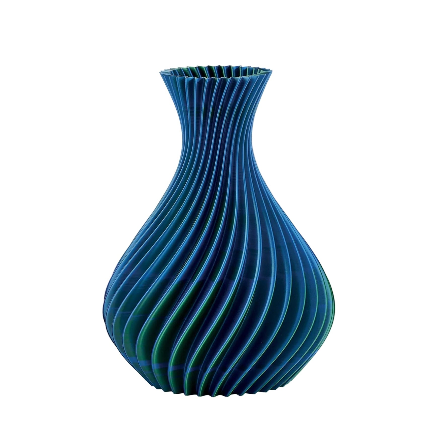 Vaso Spirale Smeraldo