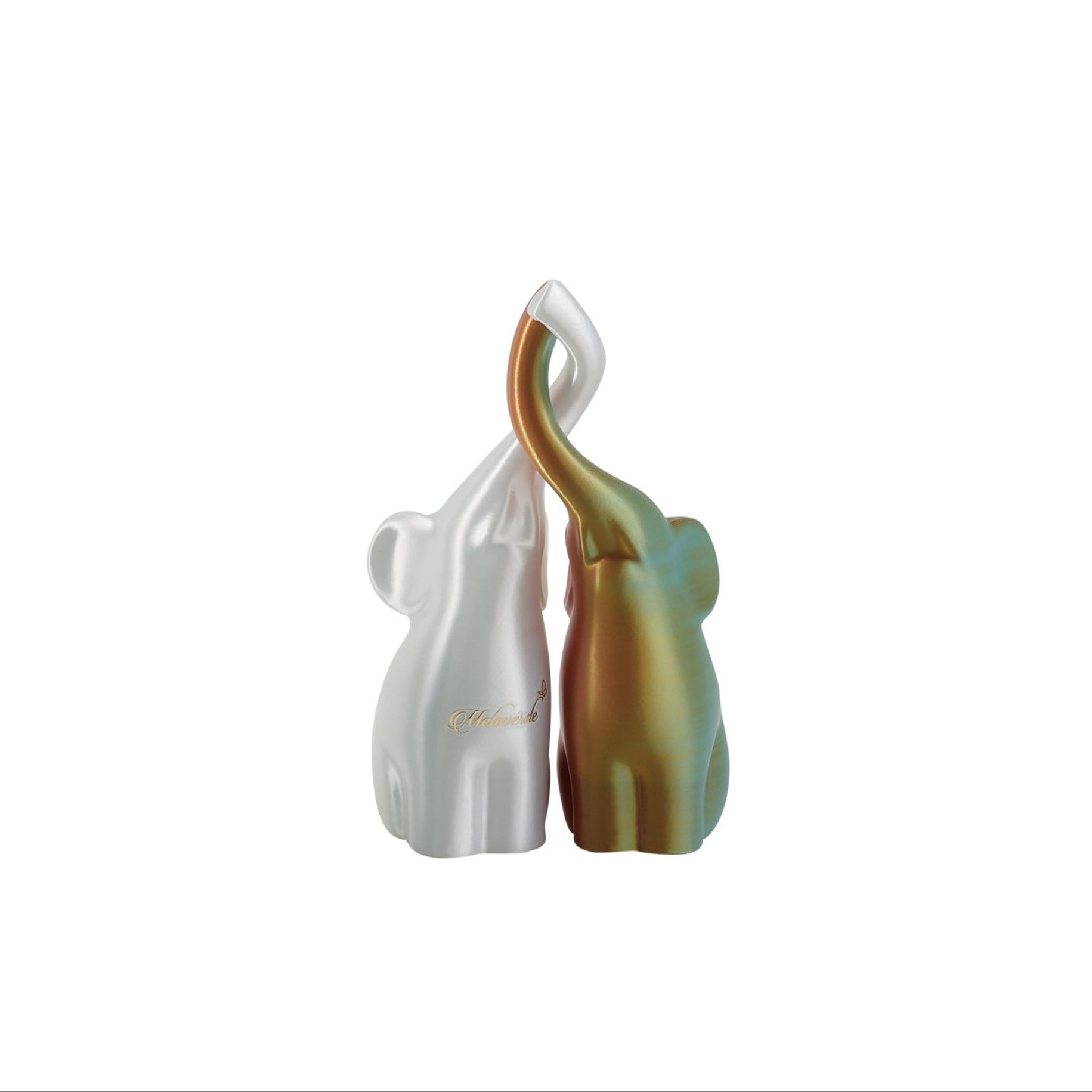 Elefanti Intrecciati Diamante