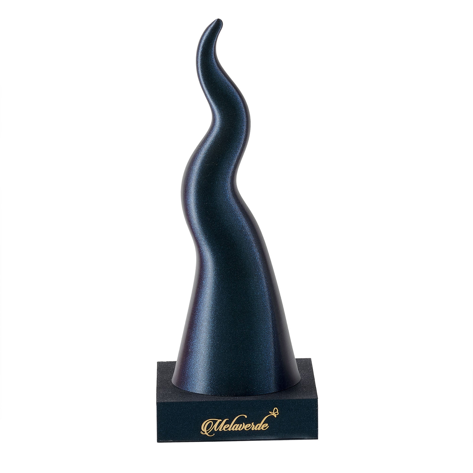 Corno Blu Glitter