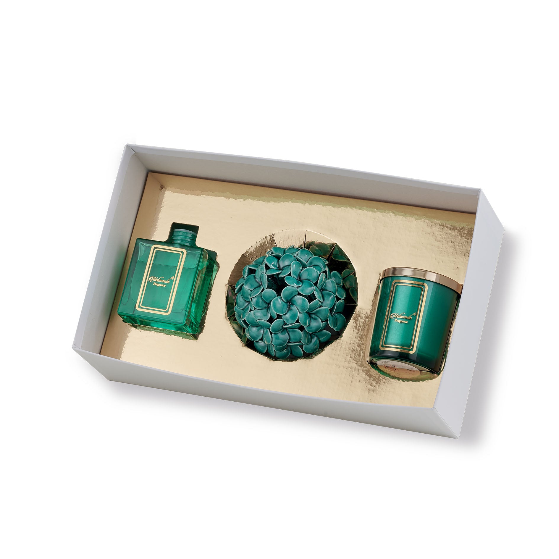 Box Ortensia Verde