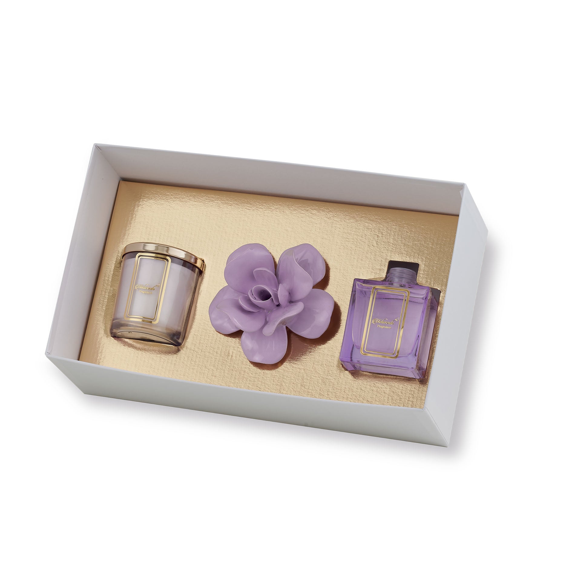 Box Fiore Lilla