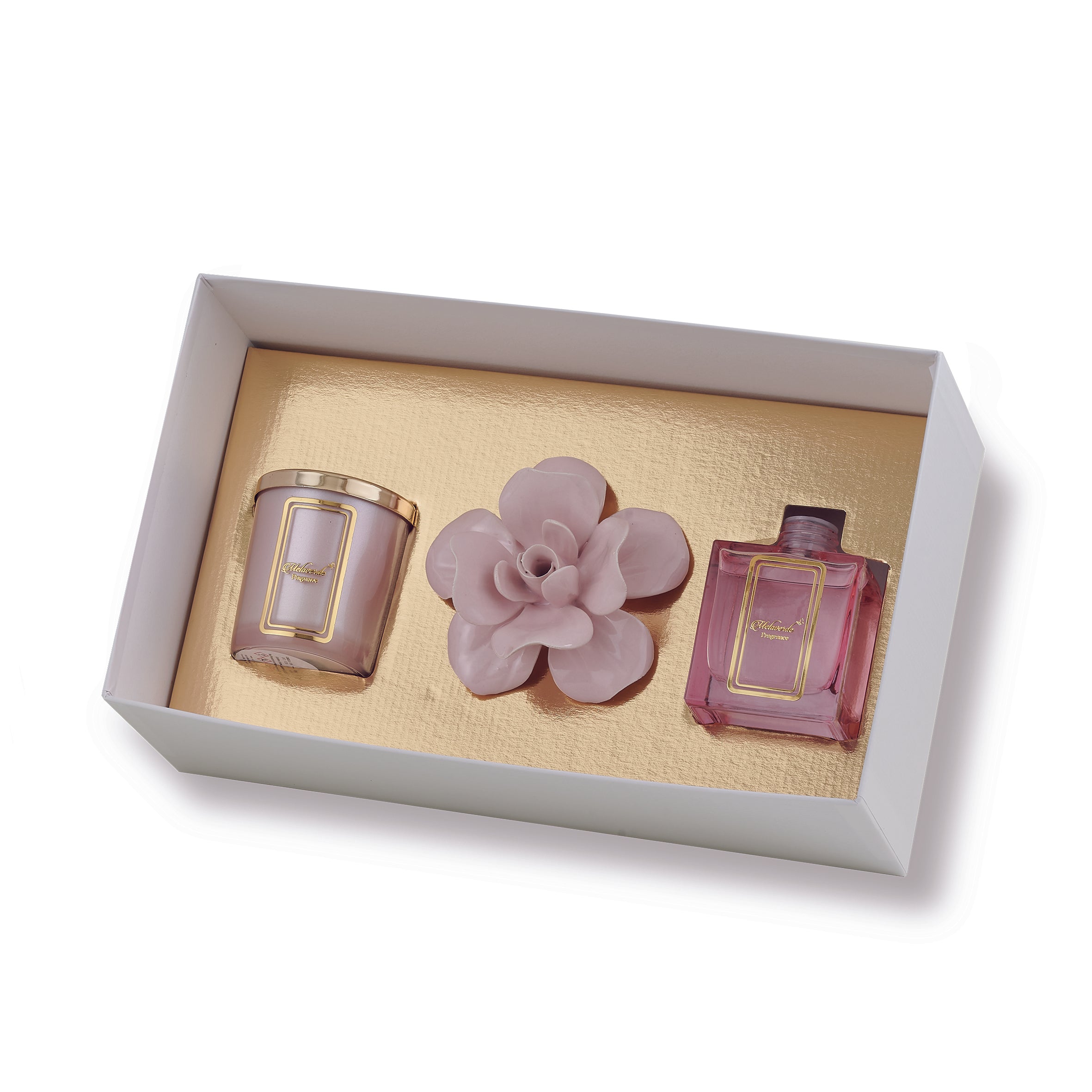 Box Fiore Cipria